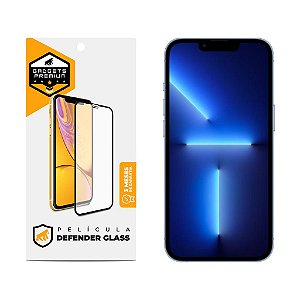 Película para iPhone 13 Pro Max - Defender Glass Preta - Gshield