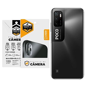 Película para Lente de Câmera Xiaomi Poco M3 Pro - Gshield