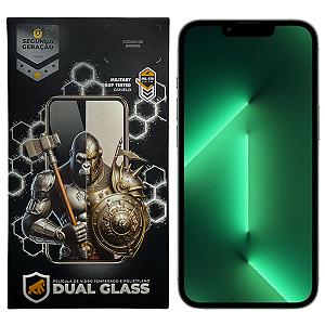 Película para iPhone 13 - Dual Glass Preta - Gshield
