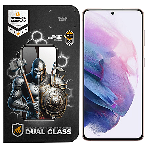 Película para Samsung Galaxy S21 - Dual Glass Preta - Gshield