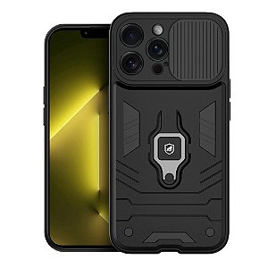 Capa para iPhone 13 Pro Max - Couro Dual Preta - Gshield - Gshield - Capas  para celular, Películas, Cabos e muito mais