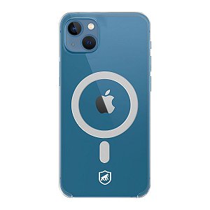 Capa MagSafe para iPhone 13 - Transparente - Gshield