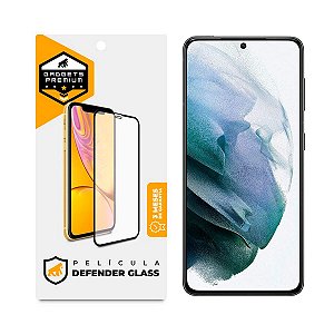 Película para Samsung Galaxy S22 Plus - Defender Glass Preta - Gshield