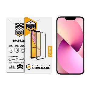 Película para iPhone 13 - Coverage 5D Pro Preta - Gshield