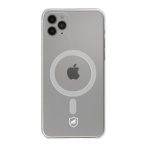 ShieldCase ShieldCase Funda transparente iPhone 11 compatible con Magsafe