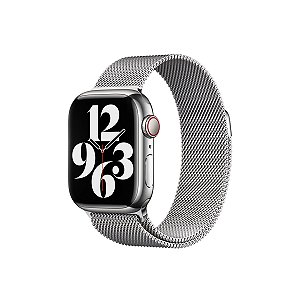 Pulseira de Milanese para Apple Watch 42 / 44 / 45MM Prata - Gshield