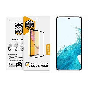 Película para Samsung Galaxy S22 Plus - Coverage 5D Pro Preta - Gshield