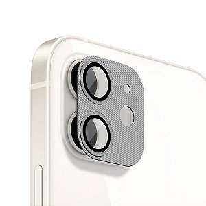 Protetor de Lente de Câmera de Alumínio para iPhone 11 - Prata - Gshield
