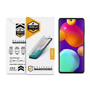 Película para Samsung Galaxy M62 - Nano Vidro - Gshield