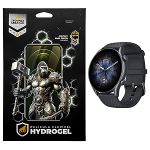 Película para Amazfit GTR 3 Pro - Hydrogel HD - Gshield