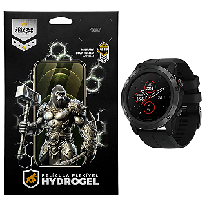 Película para Garmin Fenix 5 Plus - Hydrogel HD - Gshield