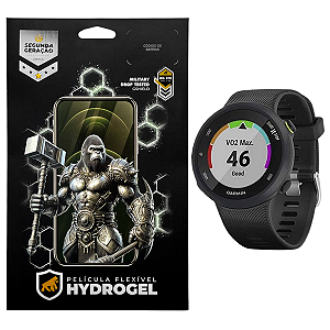 Película para Garmin Forerunner 45S - Hydrogel HD - Gshield