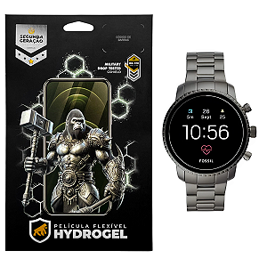 Película para Fossil Q Explorist HR Gen 4 - Hydrogel HD - Gshield