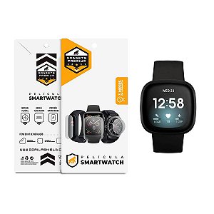 Película para Fitbit Versa 3 - Hydrogel HD - Gshield