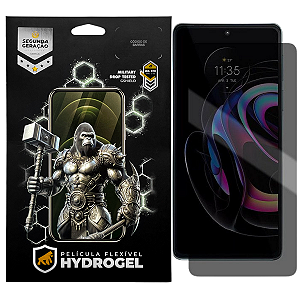 Película para Motorola Moto Edge 20 - Privacidade Hydrogel - Gshield