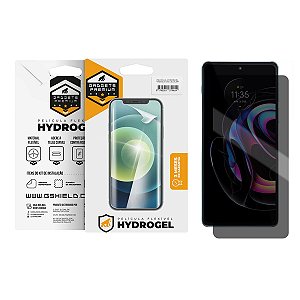 Película para Motorola Moto Edge 20 Pro - Privacidade Hydrogel - Gshield