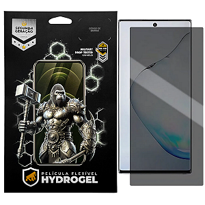 Película para Samsung Galaxy Note 10 - Privacidade Hydrogel - Gshield