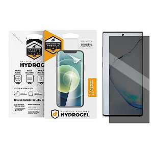 Película para Samsung Galaxy Note 10 Plus - Privacidade Hydrogel - Gshield