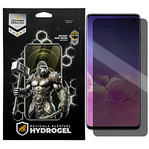 Película para Samsung Galaxy S10 Plus - Privacidade Hydrogel - Gshield