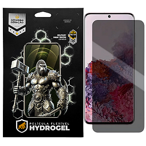 Película para Samsung Galaxy S20 - Privacidade Hydrogel - Gshield