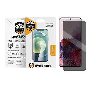 Película para Samsung Galaxy S20 - Privacidade Hydrogel - Gshield