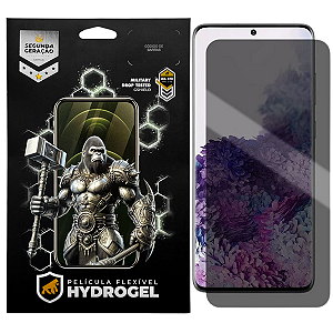 Película para Samsung Galaxy S20 Plus - Privacidade Hydrogel - Gshield