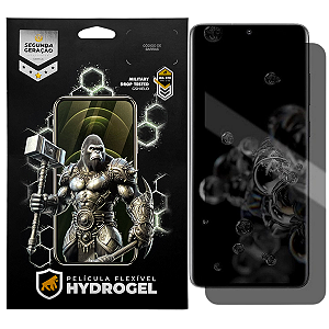 Película para Samsung Galaxy S20 Ultra - Privacidade Hydrogel - Gshield