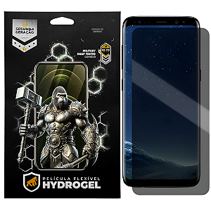 Película para Samsung Galaxy S8 Plus - Privacidade Hydrogel - Gshield
