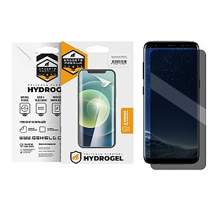 Película para Samsung Galaxy S8 Plus - Privacidade Hydrogel - Gshield