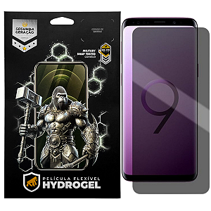 Película para Samsung Galaxy S9 - Privacidade Hydrogel - Gshield