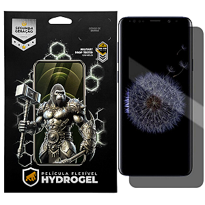 Película para Samsung Galaxy S9 Plus - Privacidade Hydrogel - Gshield