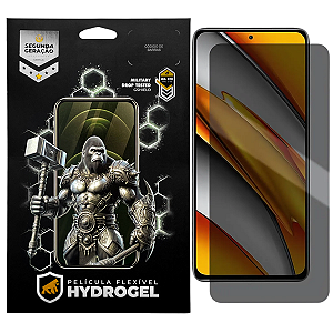 Película para Xiaomi Poco F3 - Privacidade Hydrogel - Gshield