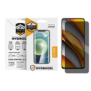 Película para Xiaomi Poco F3 - Privacidade Hydrogel - Gshield