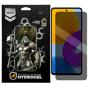 Película para Samsung Galaxy M52 - Privacidade Hydrogel - Gshield