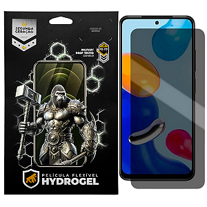 Película para Xiaomi Redmi Note 11 - Privacidade Hydrogel - Gshield