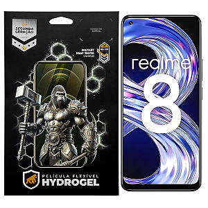 Película para Realme 8 - Hydrogel HD - Gshield
