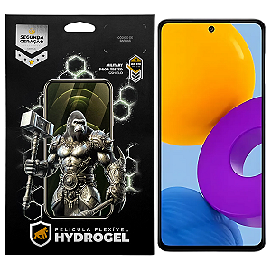 Película para Samsung Galaxy M52 - Hydrogel HD - Gshield