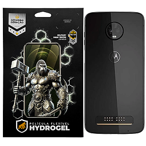 Película para Motorola Moto Z3 Play - Traseira de Hydrogel - Gshield