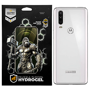 Película para Motorola Moto One Action - Traseira de Hydrogel - Gshield