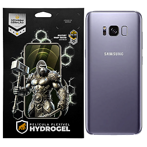 Película para Samsung Galaxy S8 - Traseira de Hydrogel - Gshield