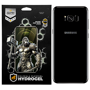 Película para Samsung Galaxy S8 Plus - Traseira de Hydrogel - Gshield