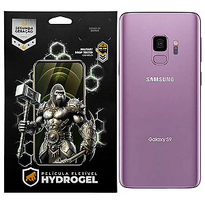 Película para Samsung Galaxy S9 - Traseira de Hydrogel - Gshield