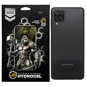 Película para Samsung Galaxy A12 - Traseira de Hydrogel - Gshield
