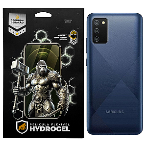 Película para Samsung Galaxy A02s - Traseira de Hydrogel - Gshield