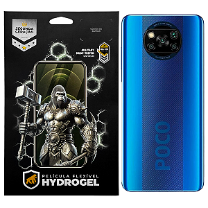Película para Xiaomi Poco X3 / X3 Pro / X3 NFC - Traseira de Hydrogel - Gshield