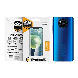 Película para Xiaomi Poco X3 / X3 Pro / X3 NFC - Traseira de Hydrogel - Gshield