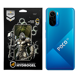 Película para Xiaomi Poco F3 - Traseira de Hydrogel - Gshield