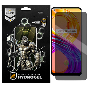 Película para Realme 8 Pro - Privacidade Hydrogel - Gshield