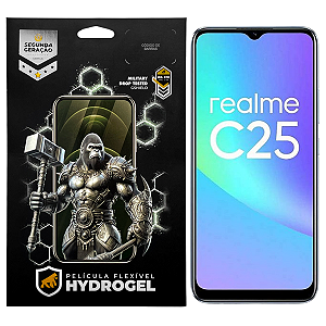 Película para Realme C25 - Hydrogel HD - Gshield
