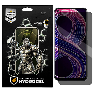 Película para Realme 8 5G - Privacidade Hydrogel - Gshield